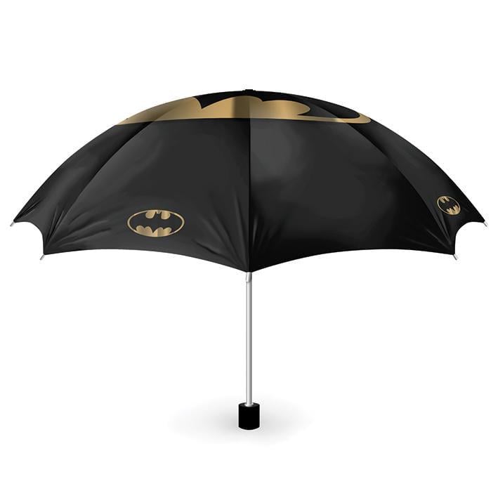 Зонт складной Бэтмен Batman Bat and Gold