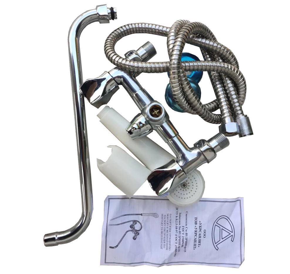 Змішувач для ванної Кролівець (СУ-141) - фото 3 Змішувач для ванної Кролівець (СУ-141) - фото 3