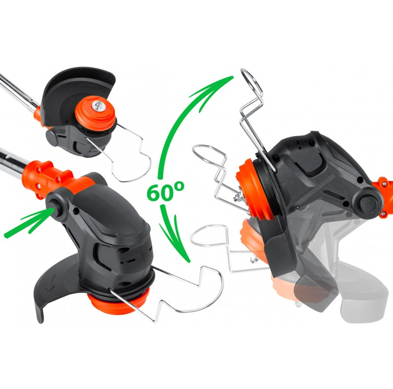 Тример газонний LEX LXCGT2B-21V акумуляторний 150 мм з аксесуарами - фото 5 Тример газонний LEX LXCGT2B-21V акумуляторний 150 мм з аксесуарами - фото 5