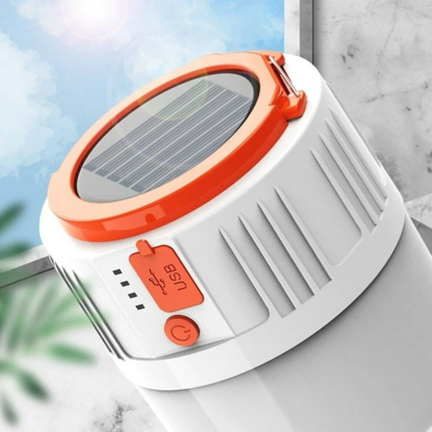 Ліхтар TM-B42 Power bank на сонячних батареях - фото 7