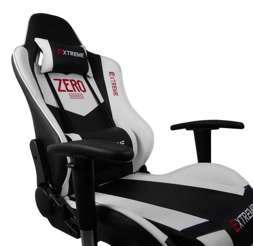 Кресло компьютерное геймерское Extreme Zero Черный/Белый (10629781) - фото 13 Кресло компьютерное геймерское Extreme Zero Черный/Белый (10629781) - фото 13