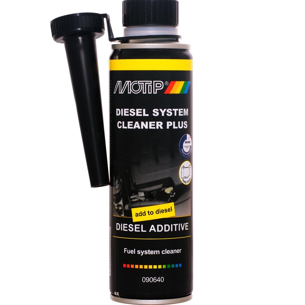 Очисник паливної системи для дизельних двигунів Motip Diesel System Cleaner Plus 300 мл Очисник паливної системи для дизельних двигунів Motip Diesel System Cleaner Plus 300 мл