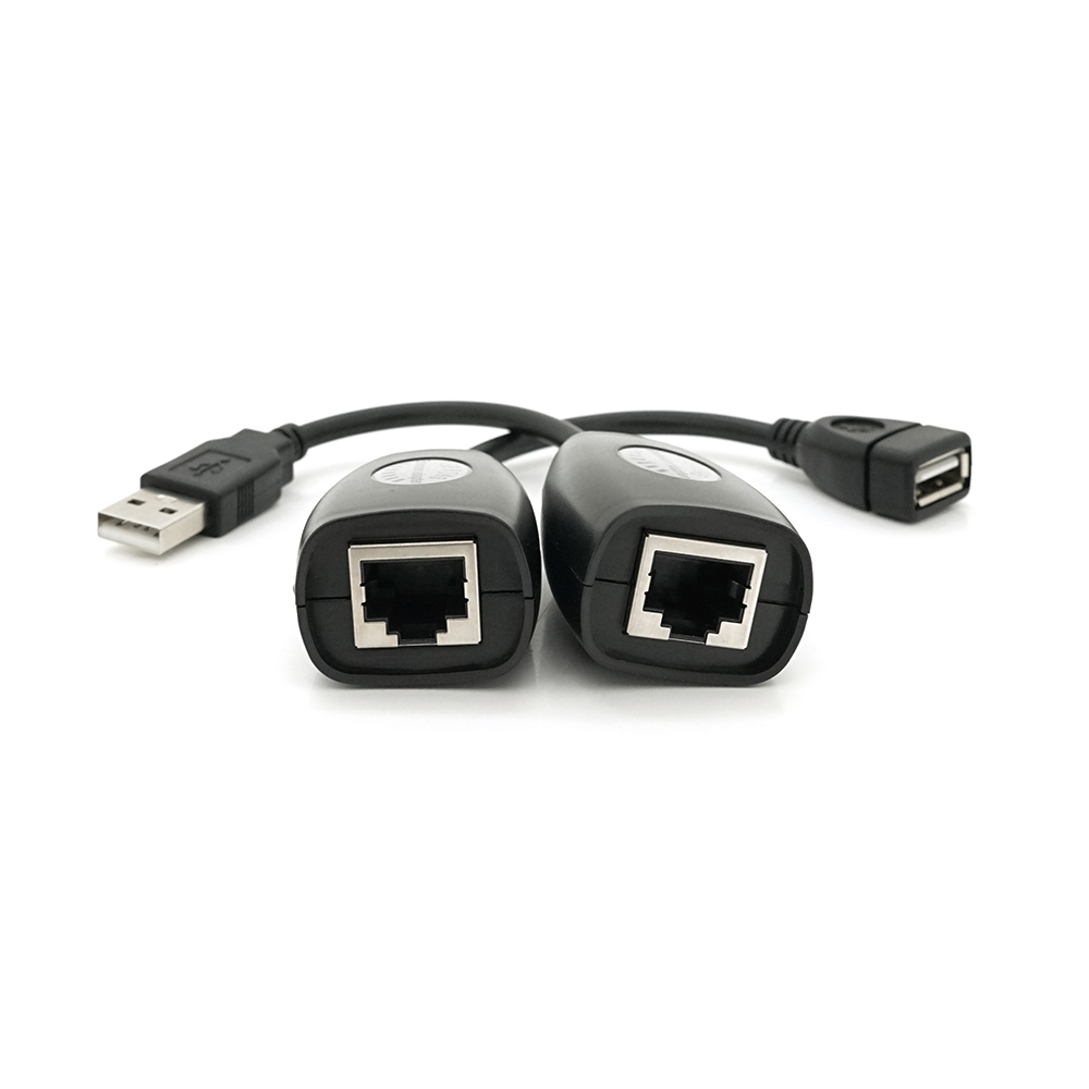 Удлинитель VOLTRONIC USB 2,0 F/UTP RJ-45/AM/RJ-45 50 м (YUT_V2704)