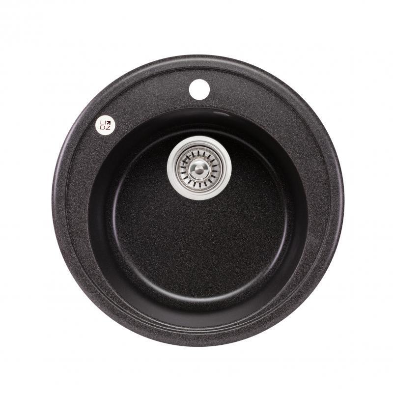 Мийка для кухні Lidz GRF-13 d 510x200 мм (LIDZGRF13D510200)