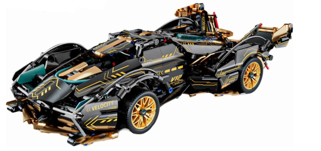 Конструктор автомобиль Lamborghini для ребят на 1314 дет. (V12)