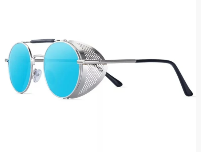 Очки со складными шорами Голубой (6633-3)