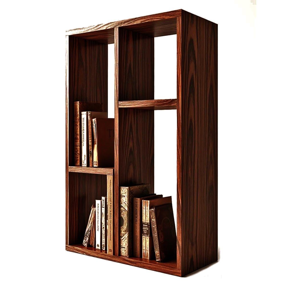 Полка книжная настольная из дерева Тараль Терракот (КПА-038932)