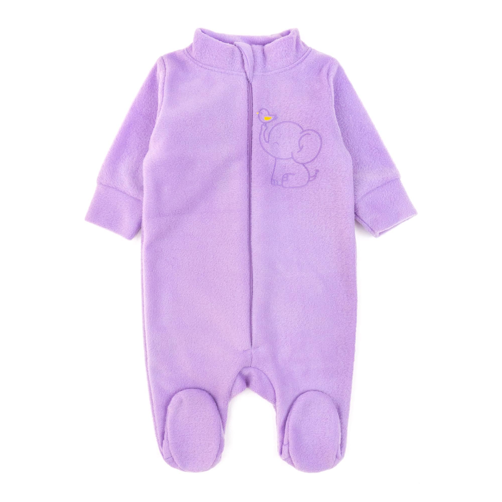 Комбинезон для новорожденных детей Dexter's Elephant with bird 800363 62 см Сиреневый (716631350)