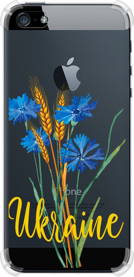 Чехол на iPhone 5s Ukraine v2 (5445sp-21-42517)