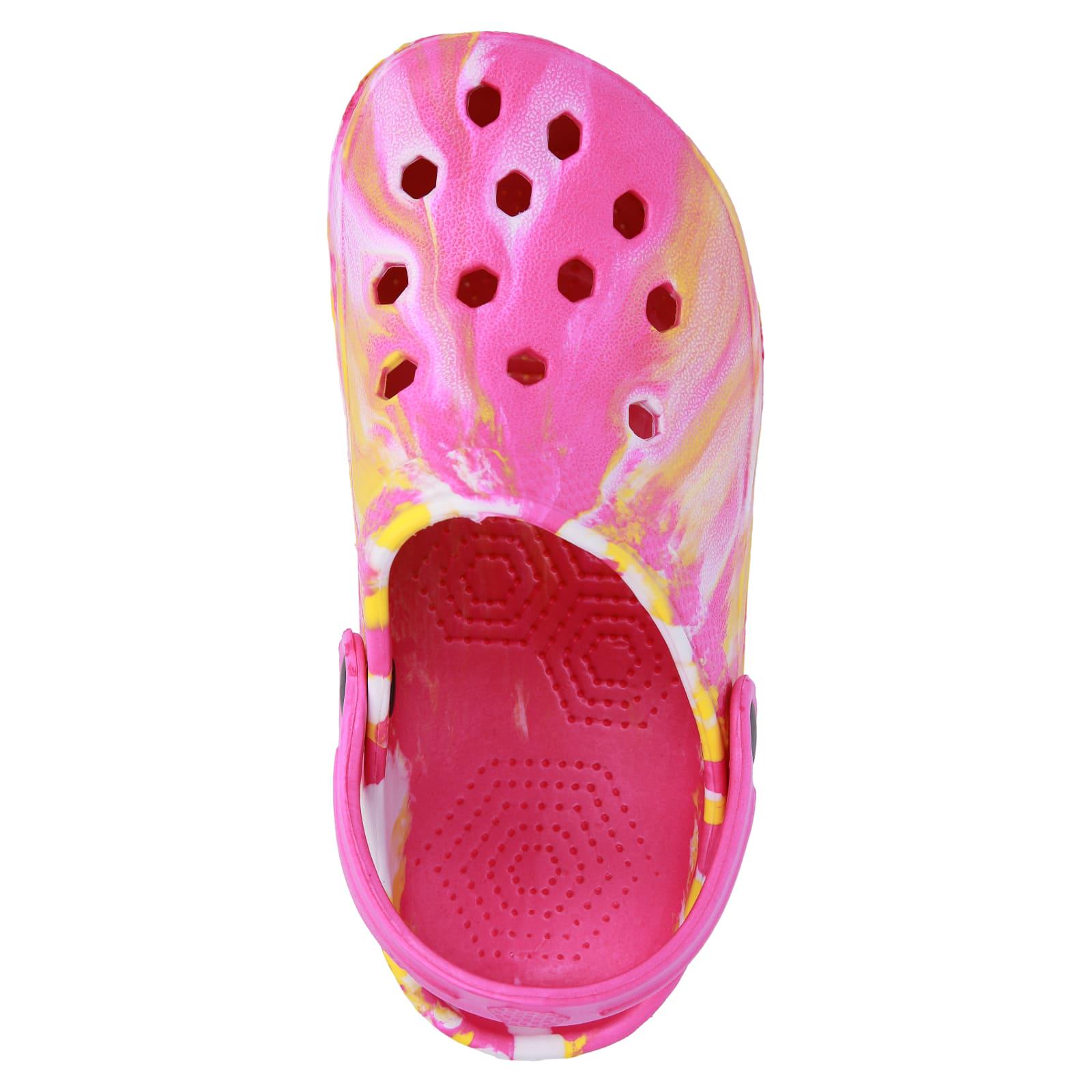 Сабо детские Casual р. 35 Разноцветный (92515248) - фото 4 Сабо детские Casual р. 35 Разноцветный (92515248) - фото 4