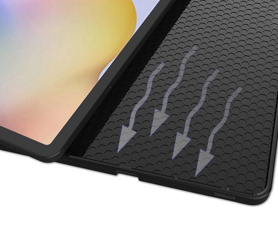 Чехол Primolux Stylus TPU для планшета Xiaomi Redmi Pad SE 11" Black (2674114343) - фото 5 Чехол Primolux Stylus TPU для планшета Xiaomi Redmi Pad SE 11" Black (2674114343) - фото 5