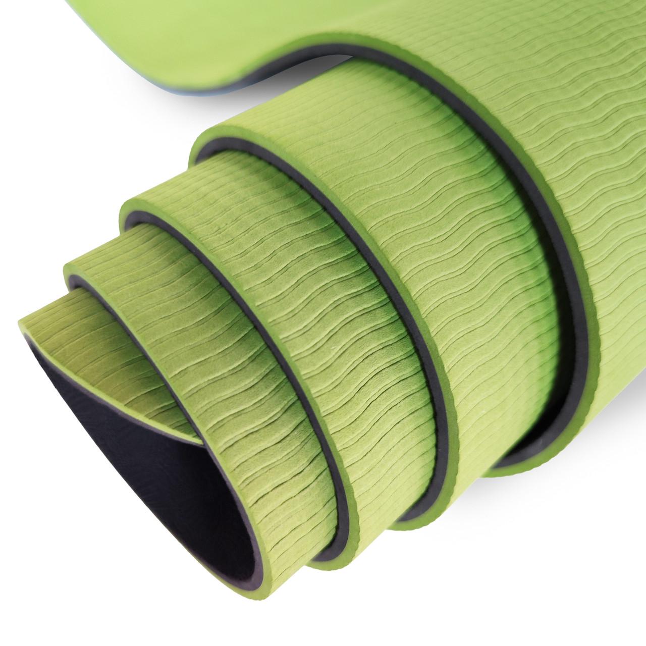 Коврик для фитнеса и йоги Gemini Pro GE-6BGR TPE/TC 6 мм (2012936381) - фото 2 Коврик для фитнеса и йоги Gemini Pro GE-6BGR TPE/TC 6 мм (2012936381) - фото 2