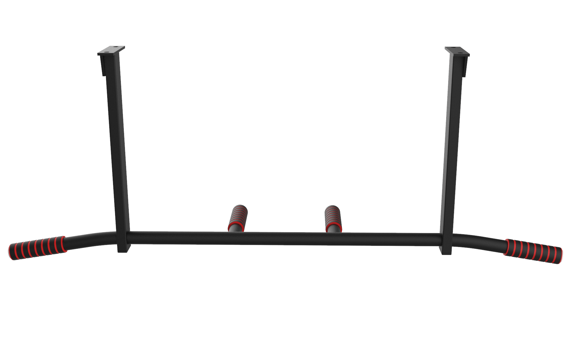 Турник SAB потолочный Черный (0008) - фото 2