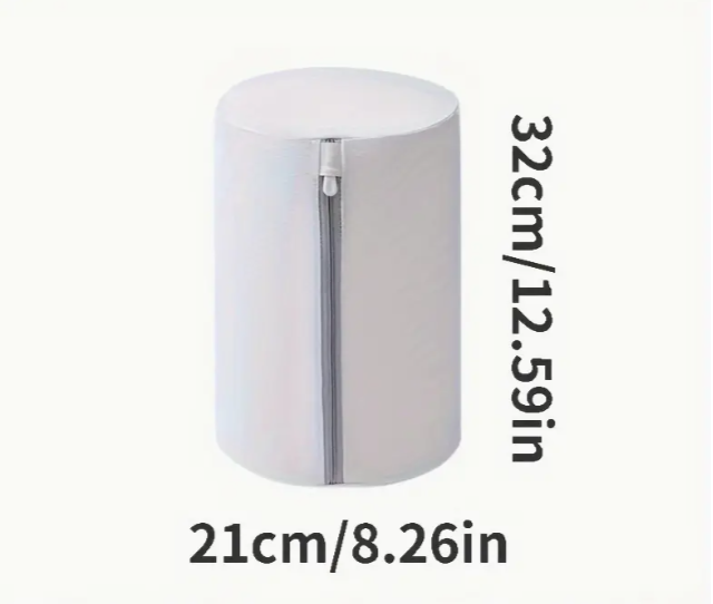 Чохол для прання взуття в пральній машині циліндричний сітчастий (1803) - фото 2