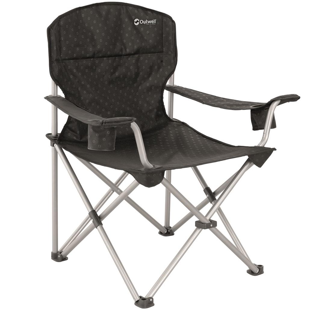 Стул туристический кемпинговый Outwell Catamarca XL Black (470048)