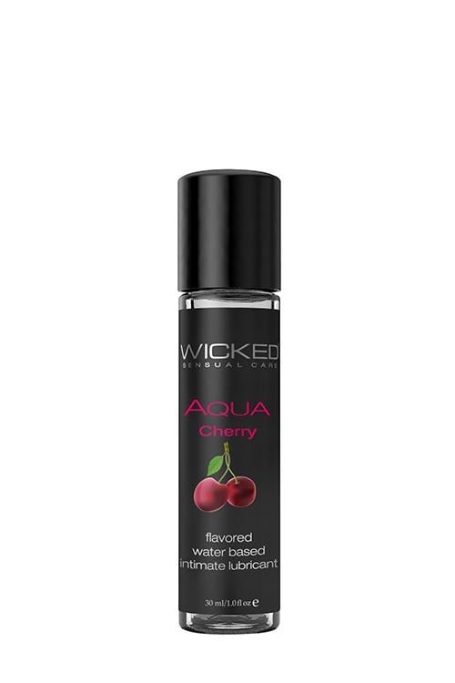 Їстівний лубрикант wicked Aqua Cherry Flavored 30 мл