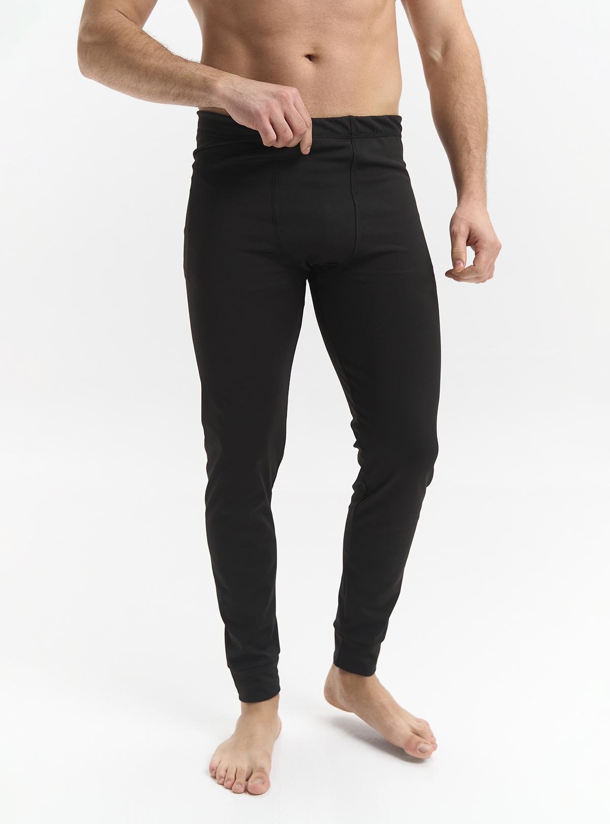 Підштанники чоловічі Columbia зимові із флісу 10014 S Чорний (73841)