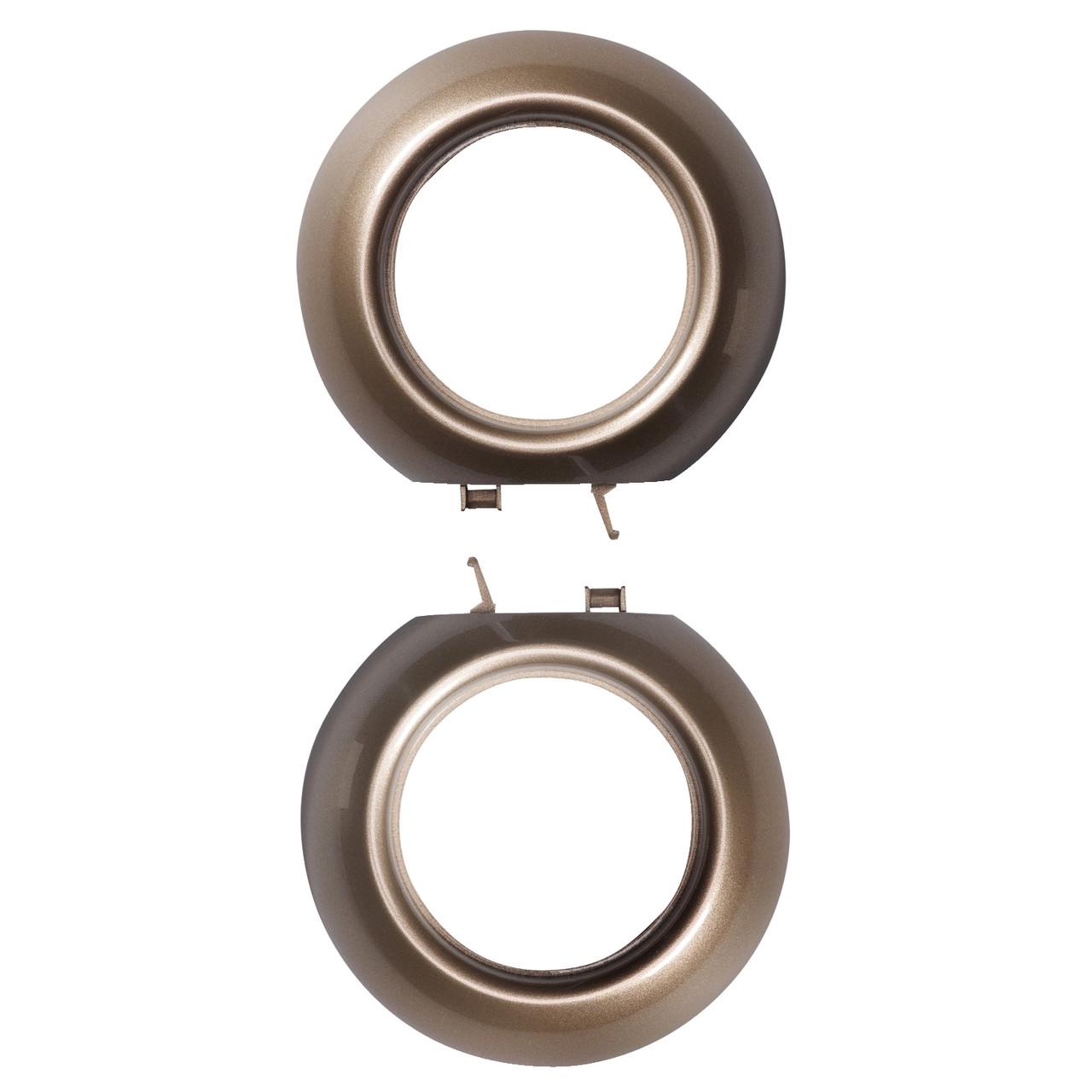 Рамка боковая Schneider Electric Renova комбинированная PC/ABS 83x83x15 мм Бронзовый (WDE011445)