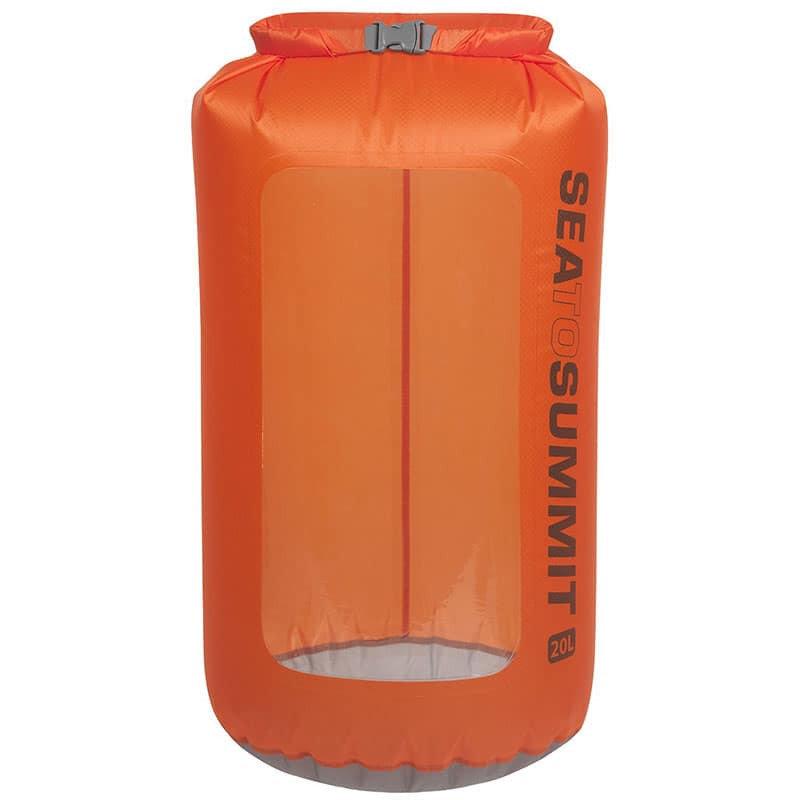 Гермочехол Sea To Summit Ultra-Sil View Dry Sack 4 L Оранжевый (1033-STS AUVDS4OR)
