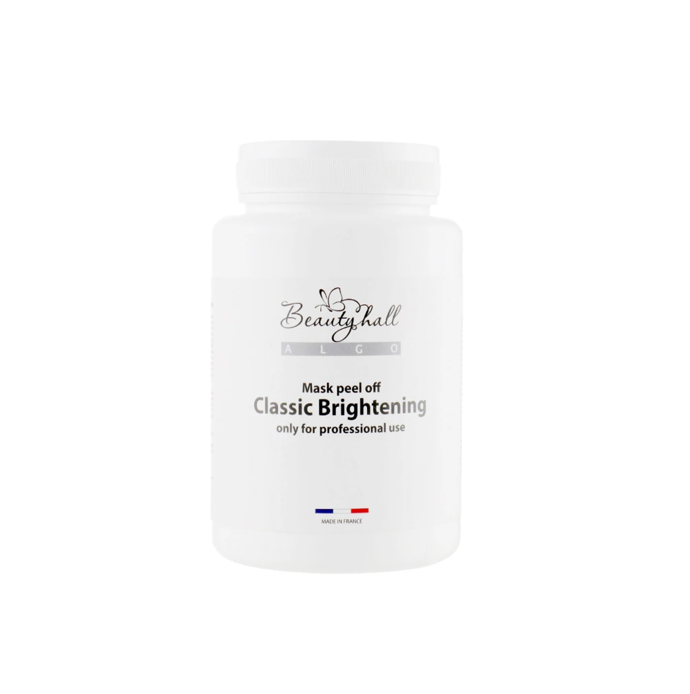 Альгінатна маска класична ALGO Beautyhall Peel Off Mask Classic Brightening 200 г