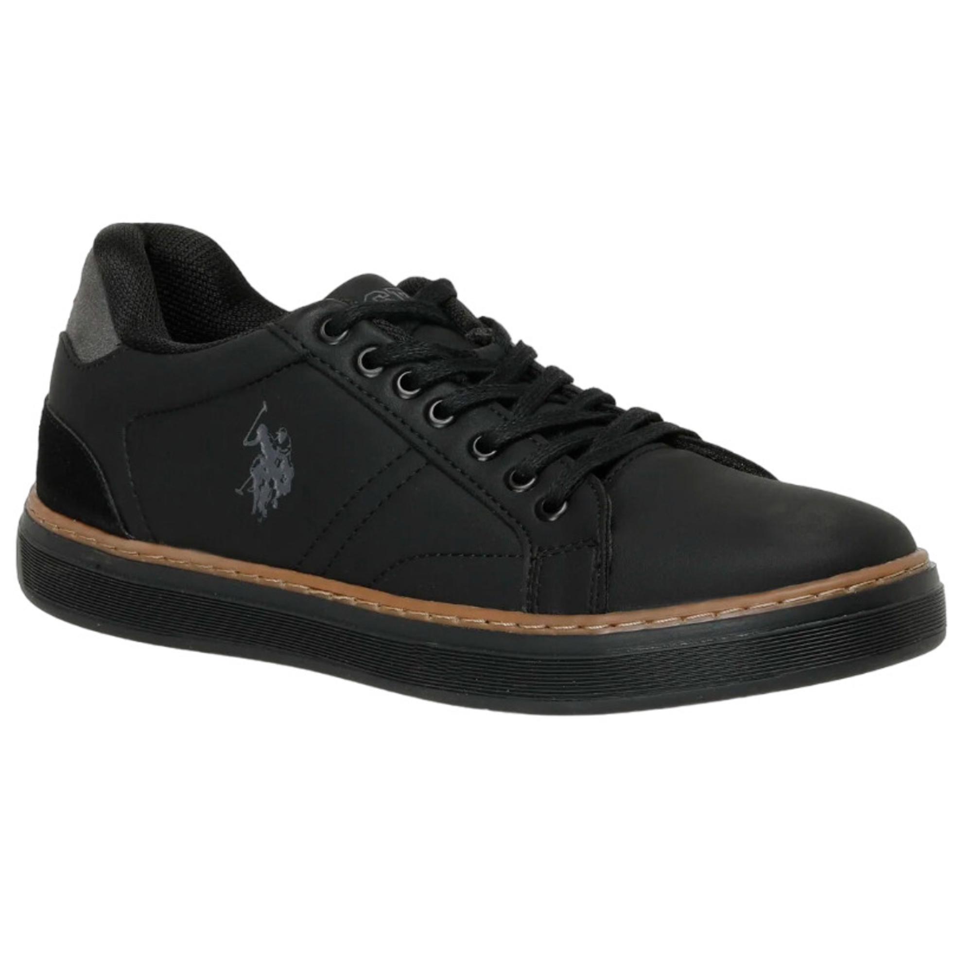 Кеды мужские U.S. POLO ASSN. р. 40 Черный (40140-40)