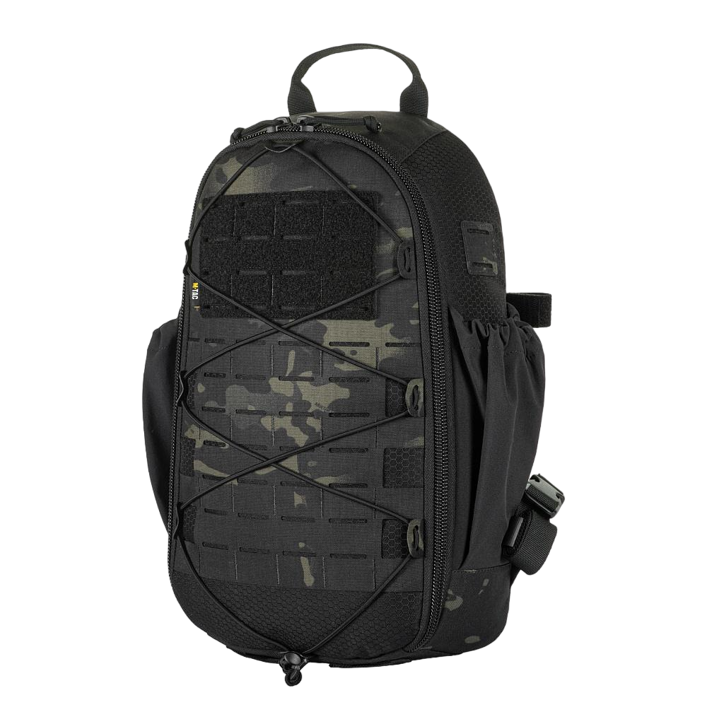 Рюкзак армейський M-Tac Sturm Elite 15 л Multicam Black/Black (AM0000038)