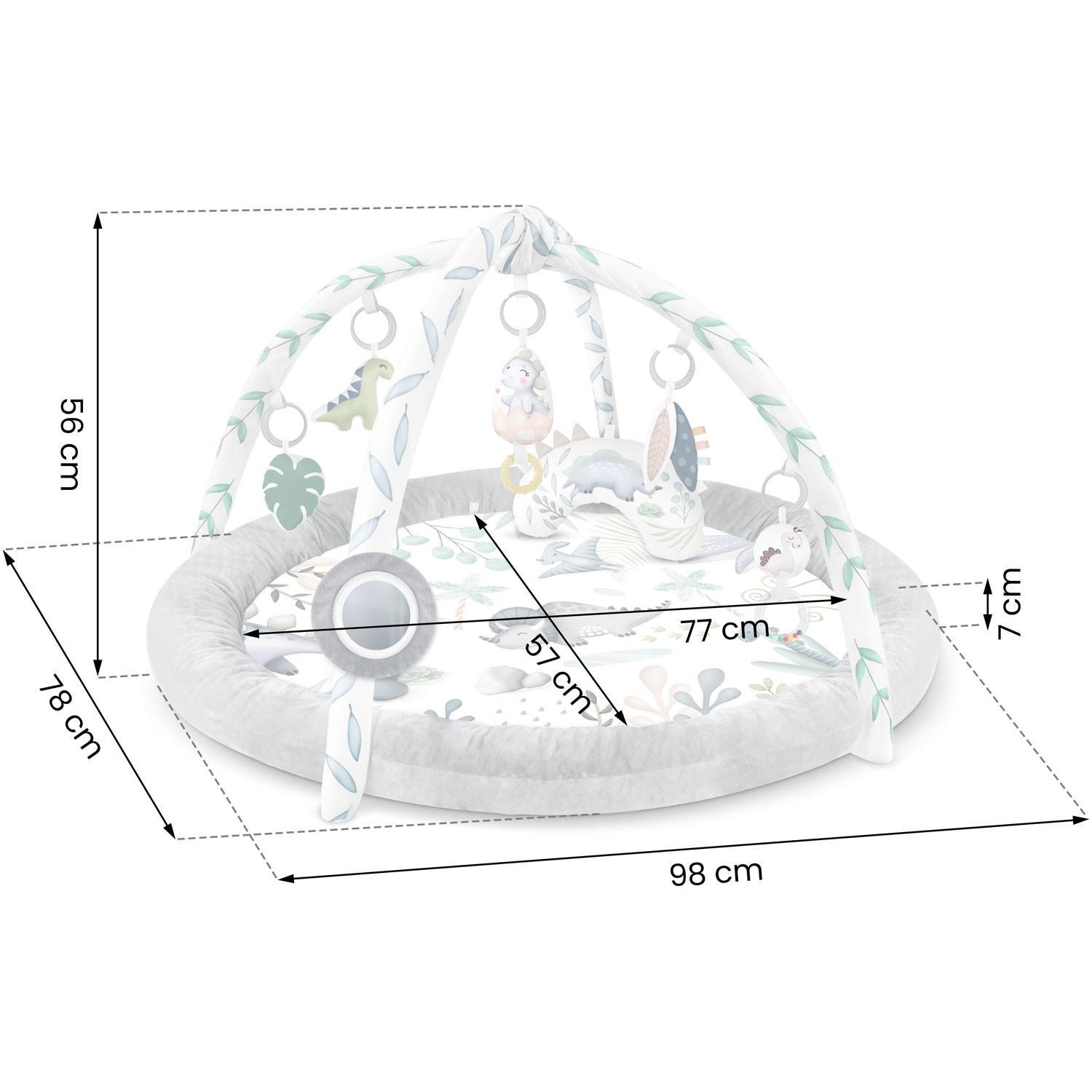 Розвиваючий килимок Dino Nukido (431213) - фото 7