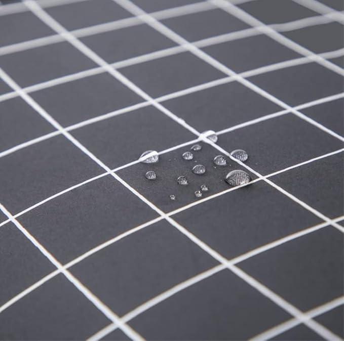 Зонт складной Checkers полуавтомат 8 спиц d 98 см Black (30279) - фото 3 Зонт складной Checkers полуавтомат 8 спиц d 98 см Black (30279) - фото 3