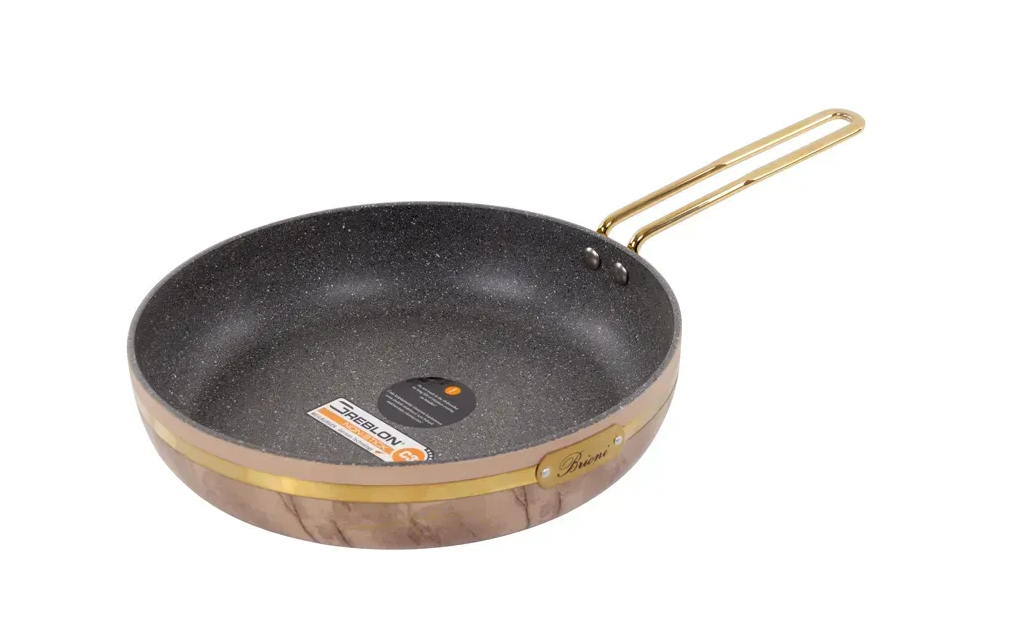 Сковорода антипригарная Brioni Selection Plus Biege 26 см (764-056)
