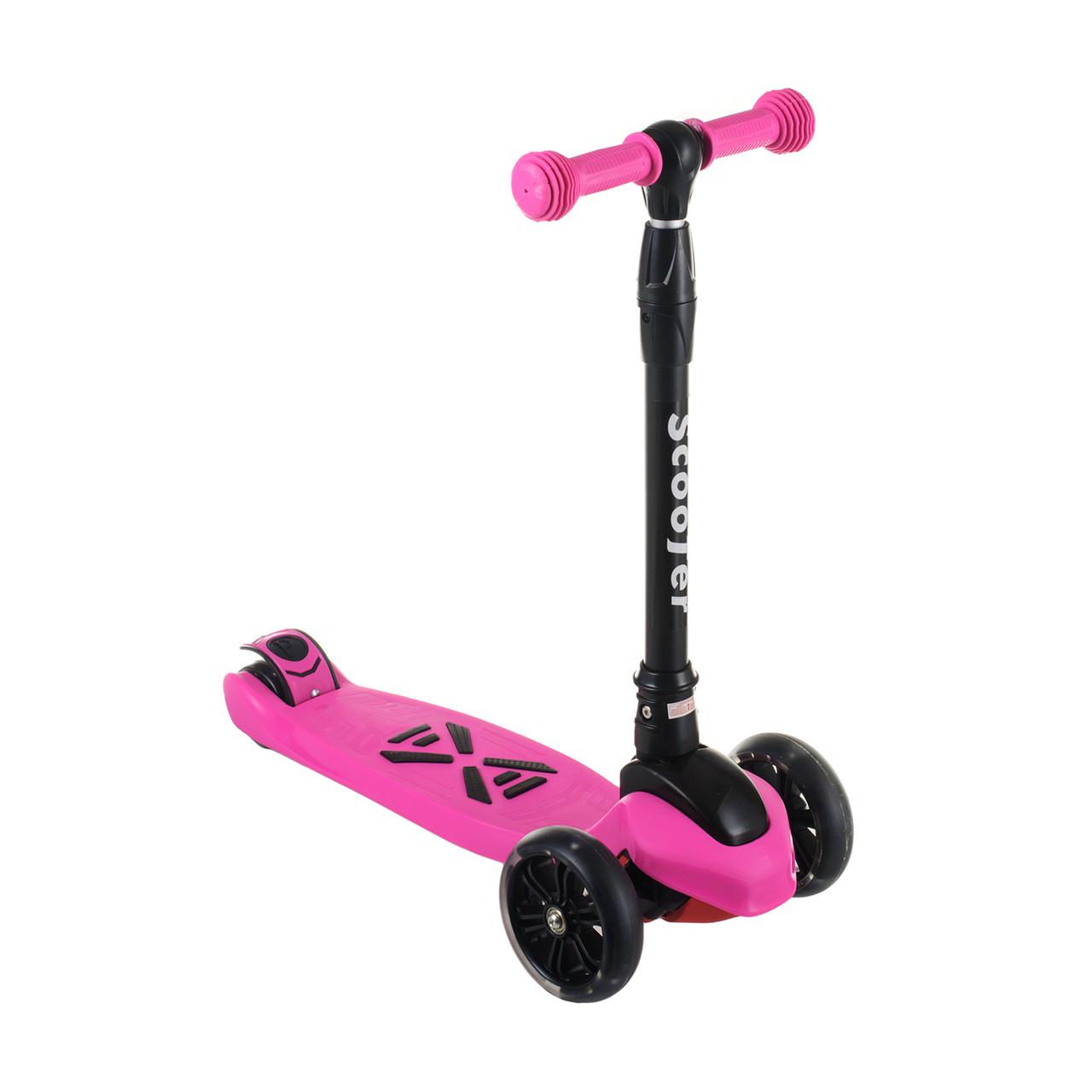 Детский самокат SF508 Pink (6300658) - фото 1 Детский самокат SF508 Pink (6300658) - фото 1