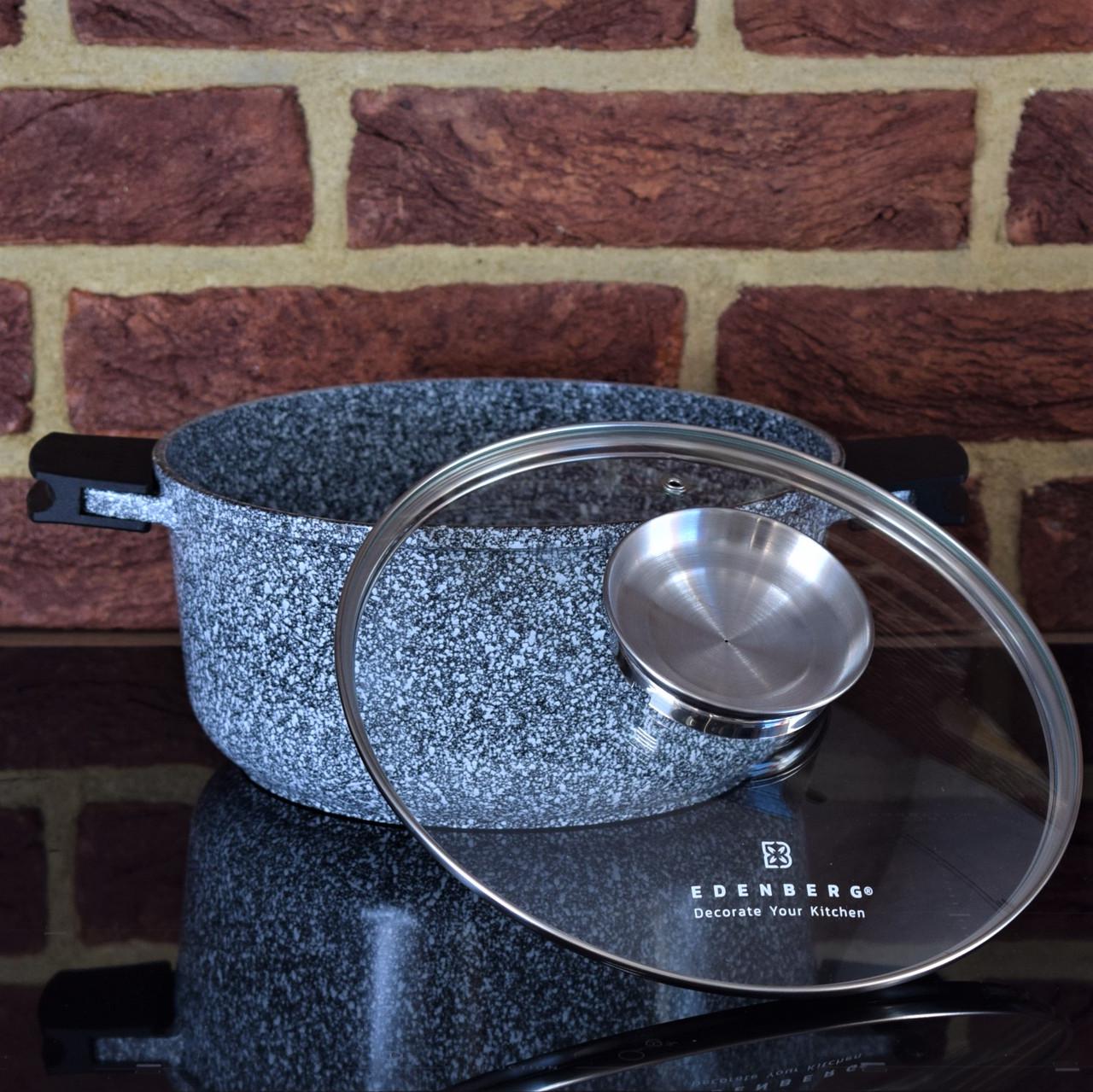 Набор кастрюль Edenberg (EB-8012) - фото 3 Набор кастрюль Edenberg (EB-8012) - фото 3