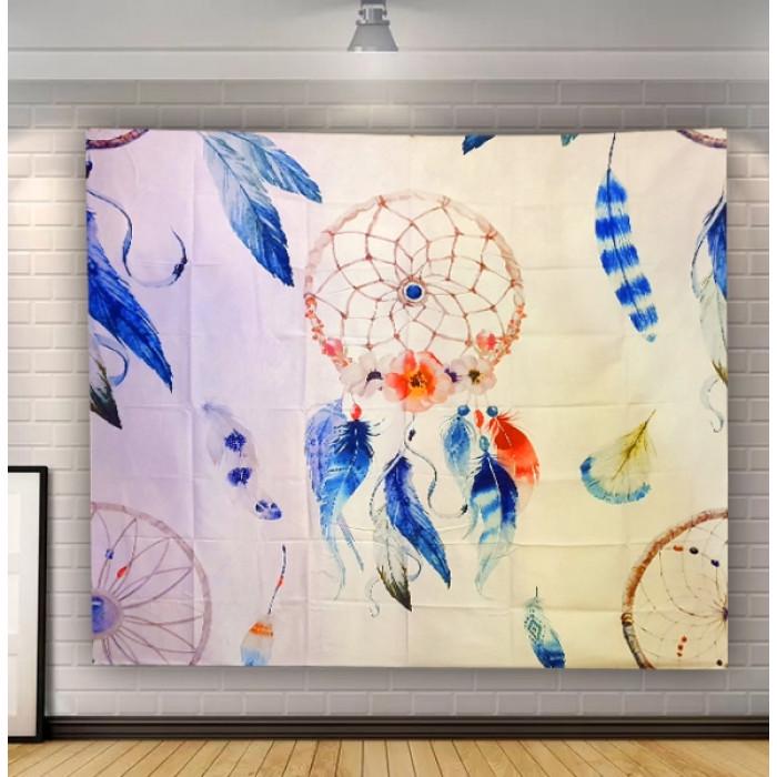 Гобелен настенный Ловец снов Перья (9040398)