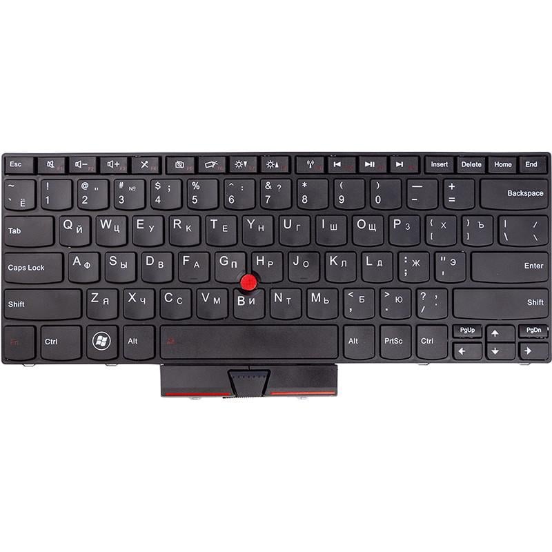Клавиатура Power для ноутбука Lenovo Thinkpad Edge E40 E50 черный фрейм Черный