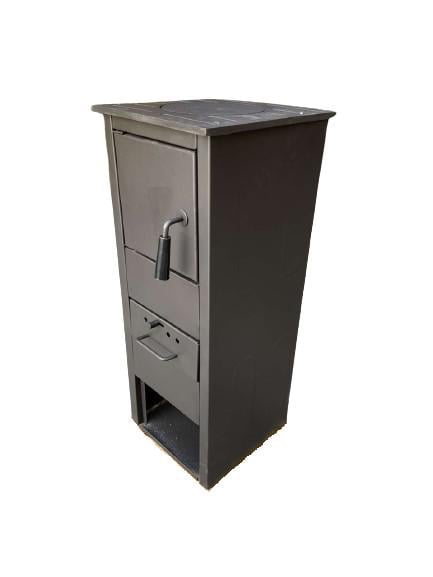 Піч на дрова Termo Sistem KLASIK G-1 сталь/чавун/шамот 5 кВт