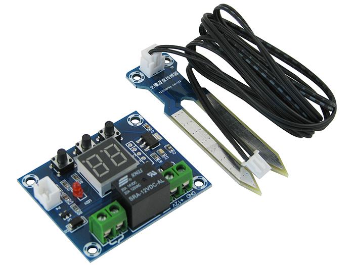 Контролер XH-M214 вологості ґрунту 12 В