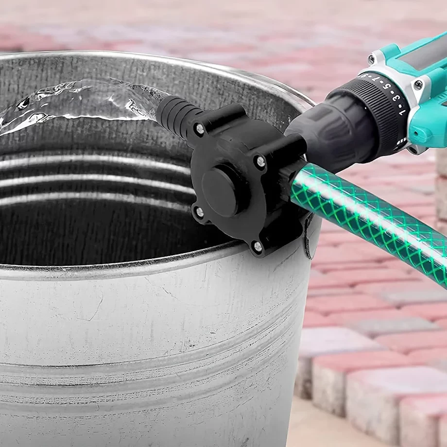 Насадка-помпа ArylDrill на шуруповерт для перекачування води (921) - фото 6