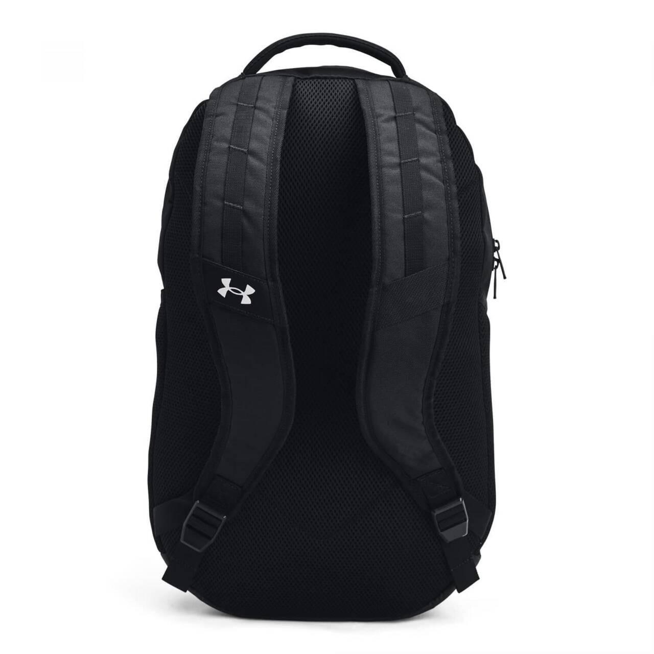 Рюкзак UA Hustle 6.0 Backpack 29 л 51х32х17 см Черный (1384672-002) - фото 2