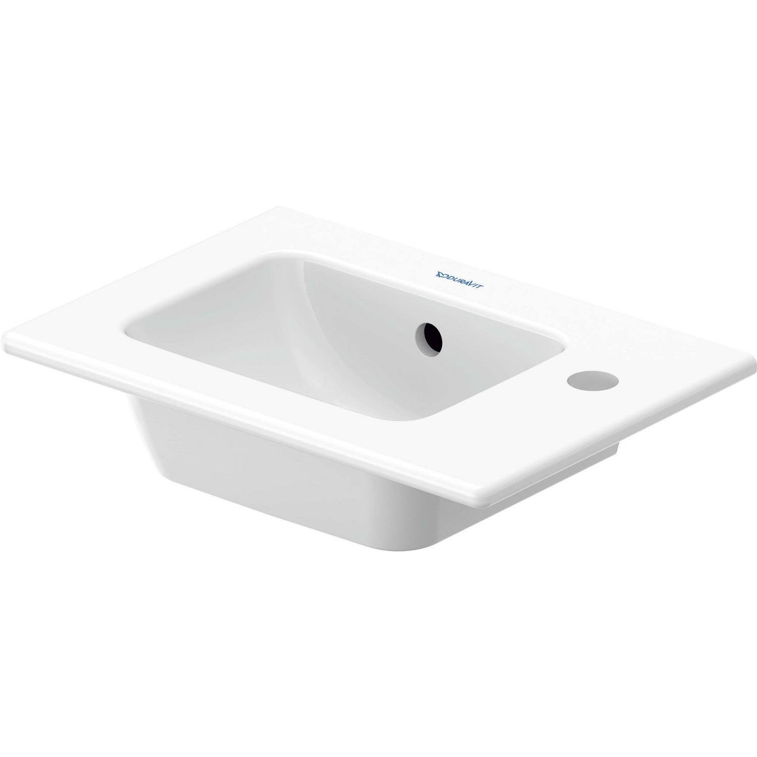 Умывальник мебельный DURAVIT ME by Starck 0723430000 430x300x150 мм Белый (71367) Умывальник мебельный DURAVIT ME by Starck 0723430000 430x300x150 мм Белый (71367)