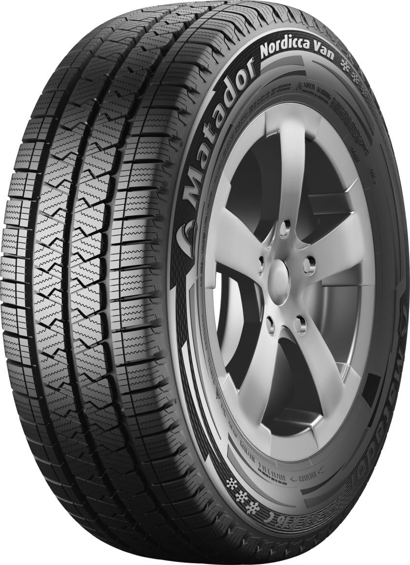 Шина зимняя Matador Nordicca Van 215/60R17C 109/107T (2434018) - фото 1