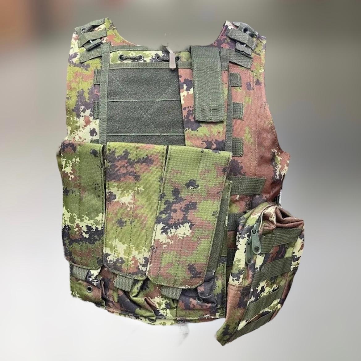 Плитоноска molle plate carrier molle placard образца НАТО с подсумками 6 шт. Italian Camo (1647534440) Плитоноска molle plate carrier molle placard образца НАТО с подсумками 6 шт. Italian Camo (1647534440)