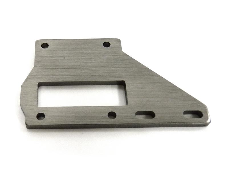 Запчастина для моделей Himoto Center Diff Support Plate 1P (35942)