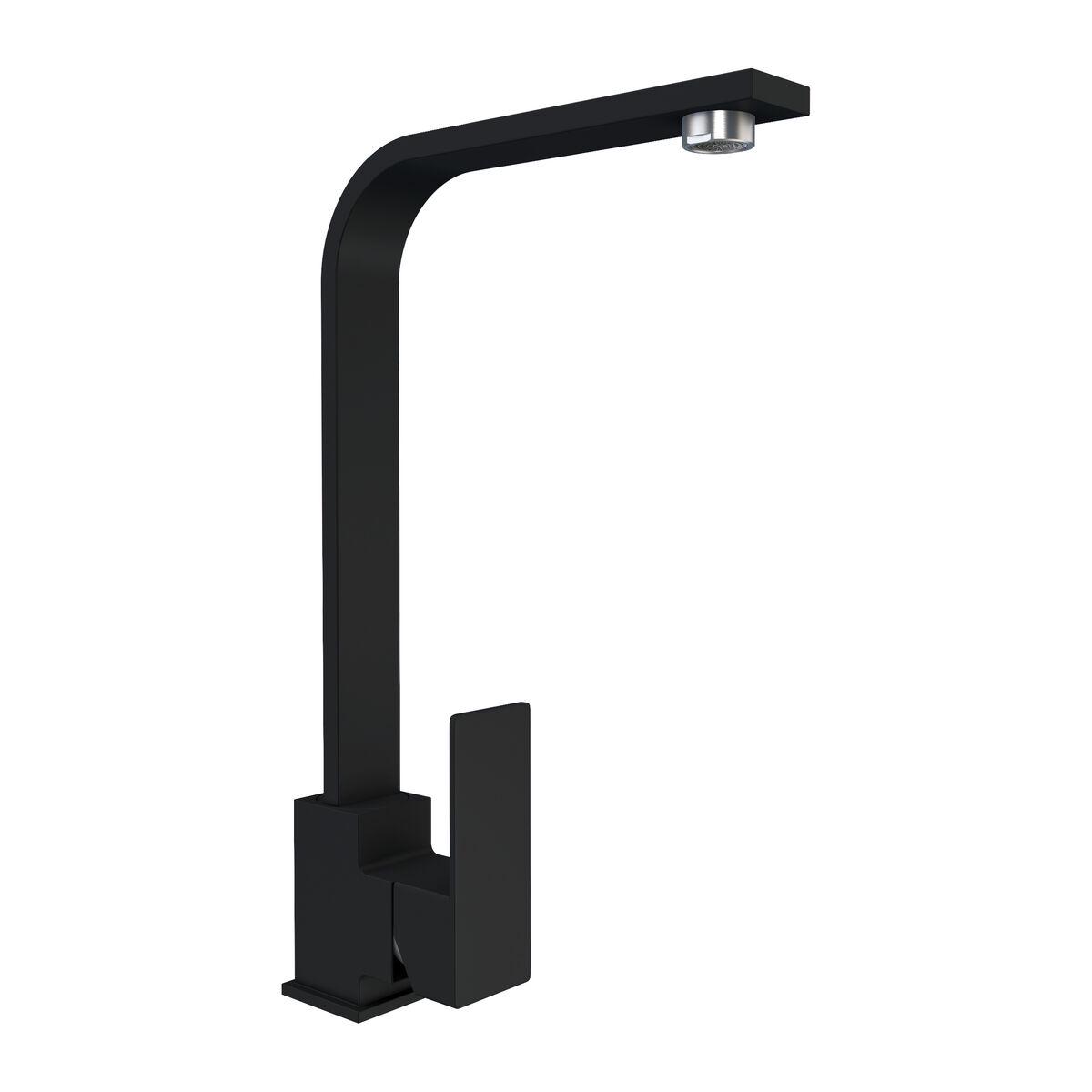 Смеситель кухонный Platinum 179 NES Черный (3007) Смеситель кухонный Platinum 179 NES Черный (3007)