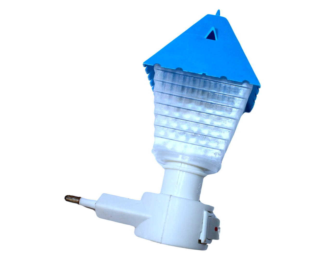 Ночник Домик 7 W Синий