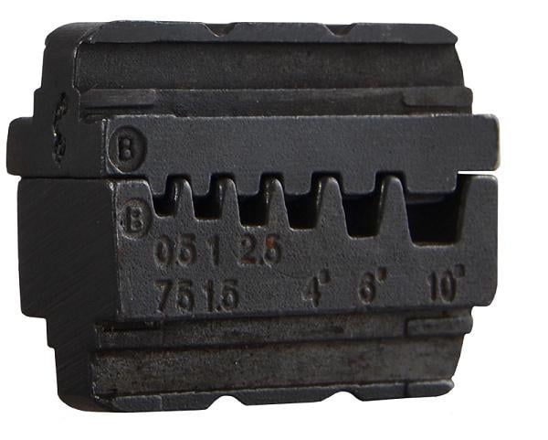 Матриця АСКО-УКРЕМ тип B 0,5-10 мм2 для кримпера LAS-005 (A0170020026) - фото 2