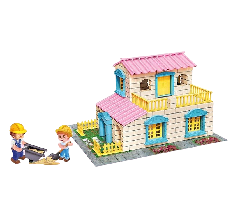 Конструктор дитячий Palatial Villa 353 елементи/спеціальні інструменти Multicolor (137927)