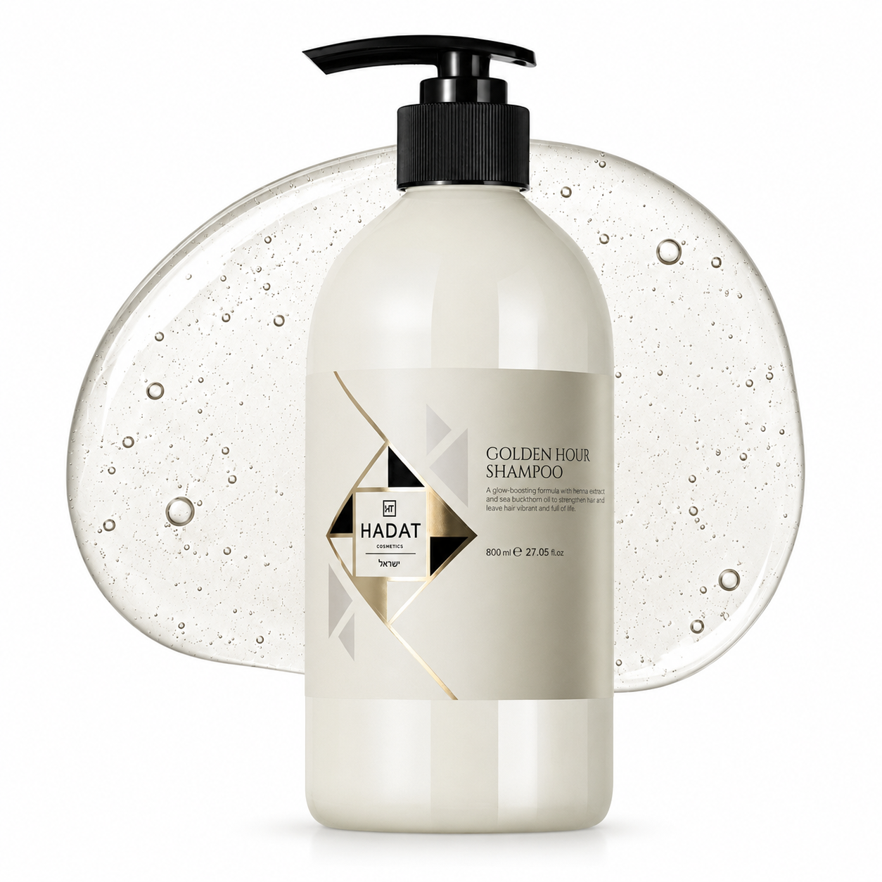 Шампунь для окрашенных и осветленных волос Hadat Cosmetics Golden Hour Shampoo 800 мл