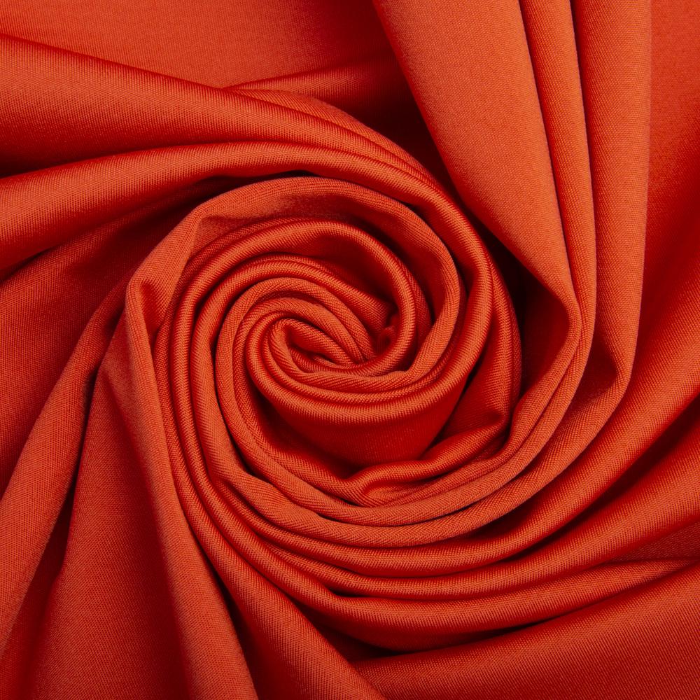 Ткань трикотаж флис Juventus Хурма (23557)