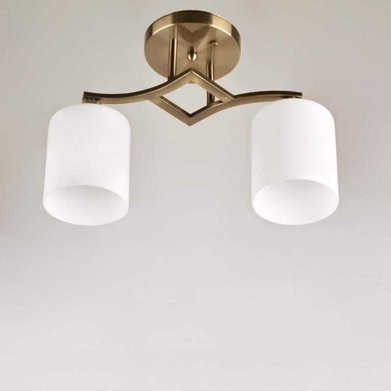 Люстра потолочная Light House SH-16022/2A AB на две лампы Бронза