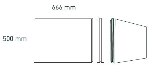 Плита гіпсова пазогребенева MultiGips 666x500х80 мм 0,333 м2 (ПП0001) - фото 3