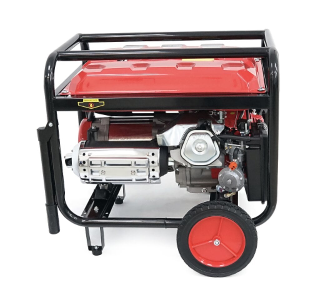 Генератор бензиново-газовый COVAX EPH10000E2-GAS 7,5 кВт двухтопливный 220 В с электростартером AVR и медной обмоткой (38985471)